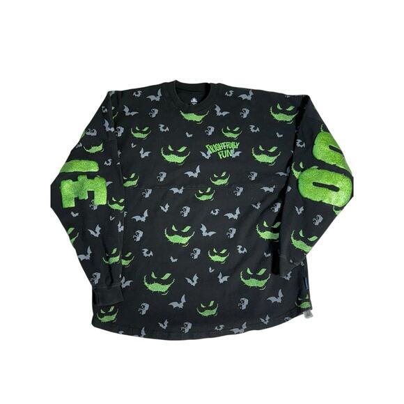 Disney Parks 2021 Disneyland Oogie Boogie Bash Spirit Jersey Large - Picture 6 of 9